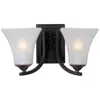 Maxim Aurora 2-light Bath Vanity