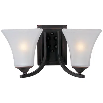 Maxim Aurora 2-light Bath Vanity