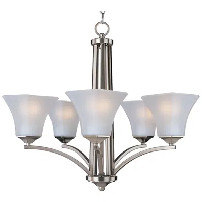 Maxim Aurora-single-tier Chandelier