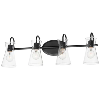 Maxim Ava 4-light Bath Vanity Black