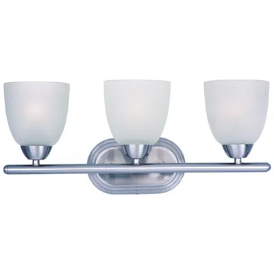 Maxim Axis 21" Wide 3-light Bath Vanity Light