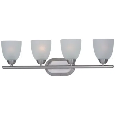 Maxim Axis 28.5" Wide Contemporary 4-light Bath Vanity Light