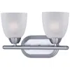Maxim Axis 2-light Bath Vanity
