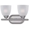 Maxim Axis 2-light Bath Vanity