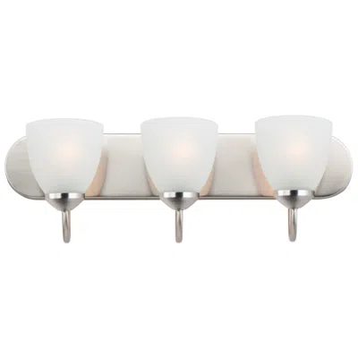 Maxim Axis 3-light 24" Wide Satin Nickel Vanity Light - Satin Nickel