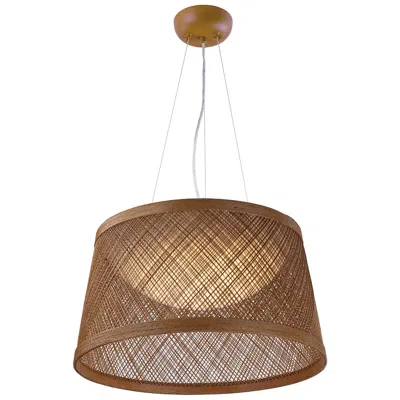 Maxim Bahama 12 1/2" High Natural Led Outdoor Hanging Light