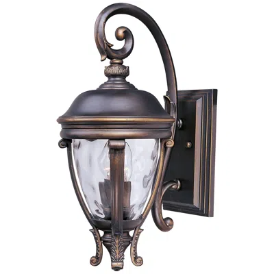 Maxim Balboa 1-light 10" Wide Copper Oxide Outdoor Wall Light