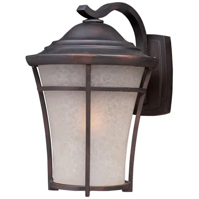 Maxim Balboa Dc 14 1/2" High Copper Oxide Outdoor Wall Light