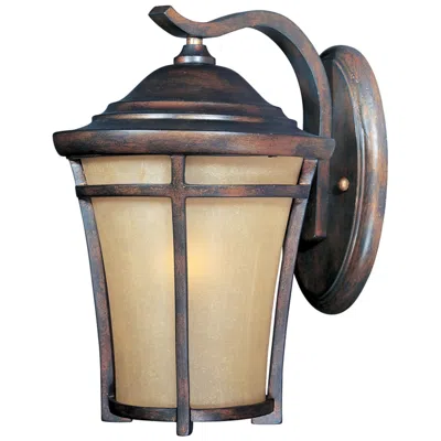 Maxim Balboa Vx 11 1/2" High Copper Oxide Wall Light