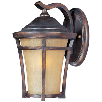 Maxim Balboa Vx 14" High Copper Oxide Wall Light