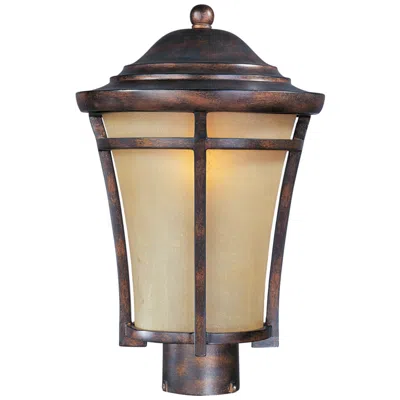 Maxim Balboa Vx 15 1/2" High Copper Outdoor Post Light