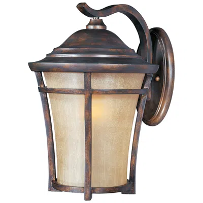 Maxim Balboa Vx 17 1/2" High Copper Oxide Wall Light