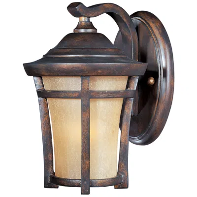 Maxim Balboa Vx 9 1/2" High Copper Oxide Wall Light