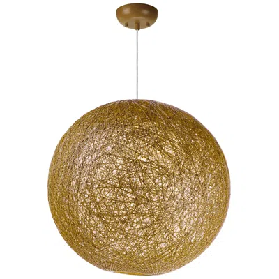 Maxim Bali 19" Wide Ball Globe Modern Pendant Light