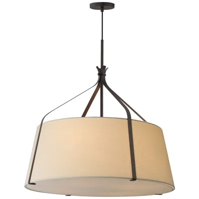 Maxim Bandera 30" Dark Bronze 4-light Pendant