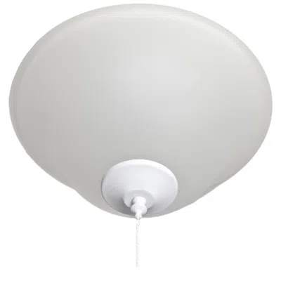 Maxim Basic-max 3-light 13" Wide Matte White Ceiling Fan Light Kit