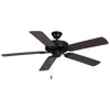Maxim Basic-max 52" Outdoor Bronze Fan