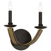 Maxim Basque 2-light Wall Sconce
