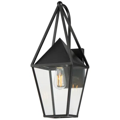Maxim Bavaria 20 1/2" High Black 1-light Wall Sconce