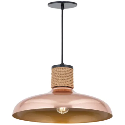 Maxim Bingham 17" Wide Copper Large Pendant