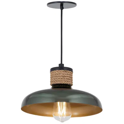 Maxim Bingham 9 3/4" Wide June Bug Small Pendant