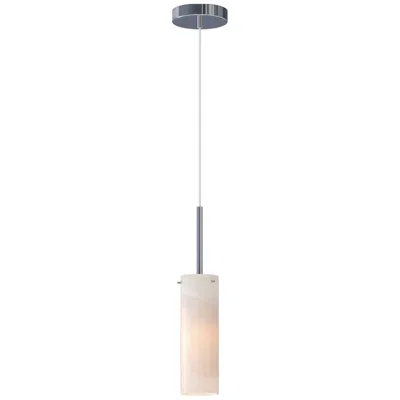 Maxim Blizzard 3 1/4" Wide Polished Chrome 1-light Pendant