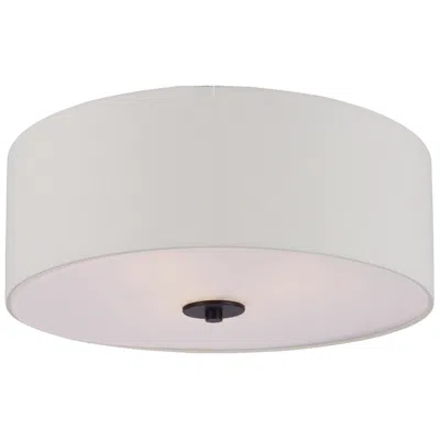 Maxim Bongo 18" Wide Oil-rubbed Bronze Ceiling Light