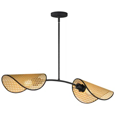 Maxim Bonnet 2-light Chandelier