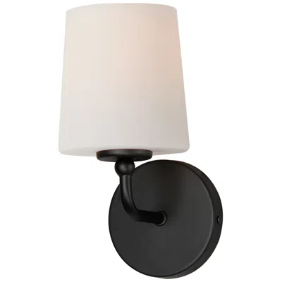 Maxim Bristol 1-light Sconce - Black