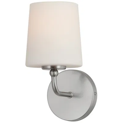 Maxim Bristol 1-light Sconce - Satin Nickel