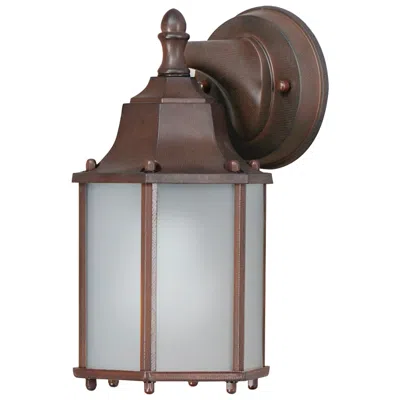 Maxim Builder Cast 1-light 5.5" Wide Empire Bronze Outdoor Wall Light