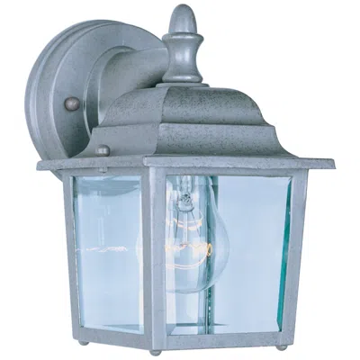 Maxim Builder Cast 1-light Outdoor Wall Lantern - Pewter