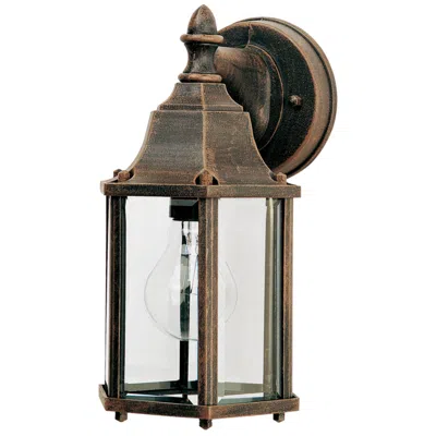 Maxim Builder Cast 1-light Outdoor Wall Lantern - Rust Patina