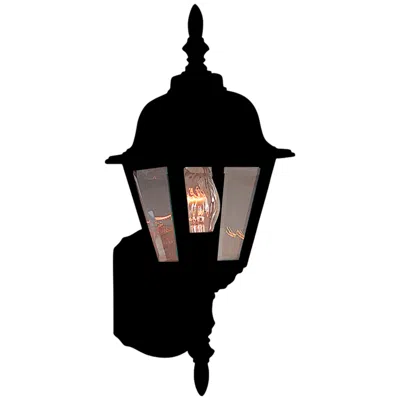 Maxim Builder Cast 1-light Outdoor Wall Mount Black