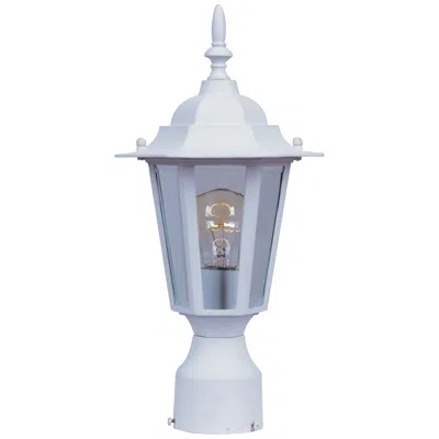 Maxim Builder Collection 15 1/2" High Outdoor Post Light