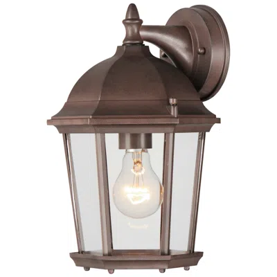 Maxim Builder Series 12" High Cast Outdoor Wall Lantern Light