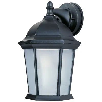 Maxim Builder Series 12" High Led Traditional Outdoor Wall Light