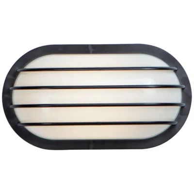 Maxim Bulwark 1-light Led Outdoor Wall Sconce Black