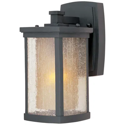 Maxim Bungalow 11" High Bronze Rectangular Outdoor Wall Light