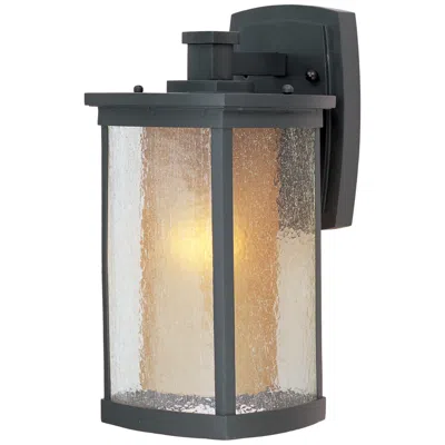 Maxim Bungalow 13 3/4"h Bronze 2-glass Outdoor Wall Light