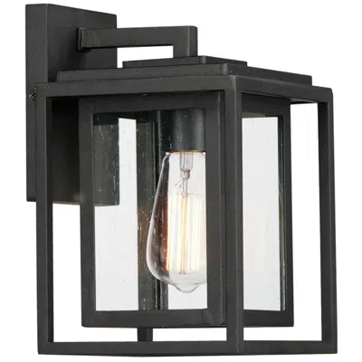 Maxim Cabana Vx 11" High Black Outdoor Wall Light
