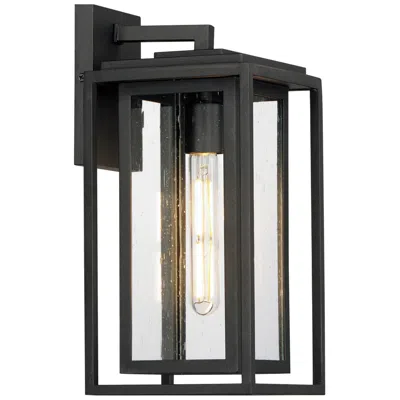 Maxim Cabana Vx 15" High Black 1-light Medium Outdoor Sconce