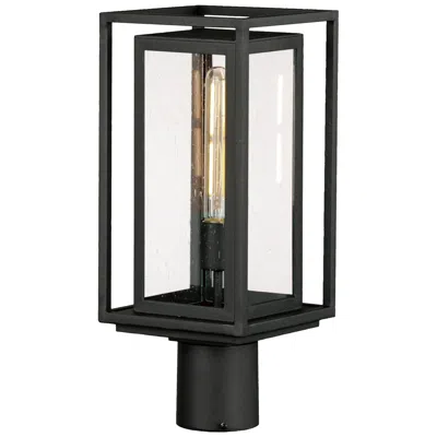 Maxim Cabana Vx 16 3/4" High Black Outdoor Post Light