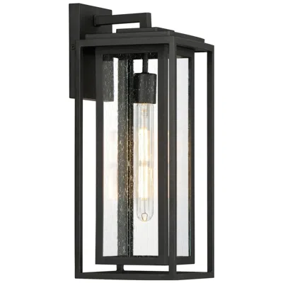 Maxim Cabana Vx 18" High Black 1-light Large Outdoor Sconce