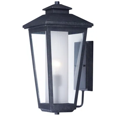 Maxim Cabin 1-light 7.75" Wide Bronze/gold Outdoor Wall Light