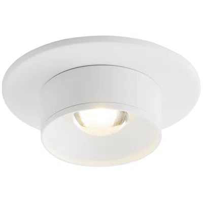 Maxim Caldera 120-277v Led Flush Mount White
