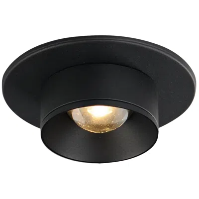 Maxim Caldera 5 1/4" Wide Black Led Ceiling Light