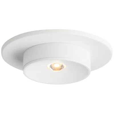 Maxim Caldera 5" Wide White Led Ceiling Light