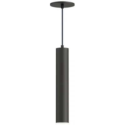 Maxim Calibro 15" Black Led Outdoor Pendant