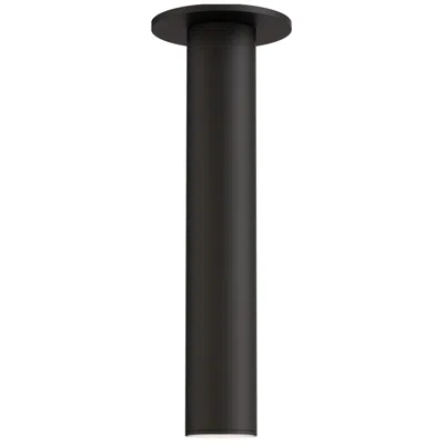 Maxim Calibro 15" High Architectural Bronze Led Outdoor Flush Mount